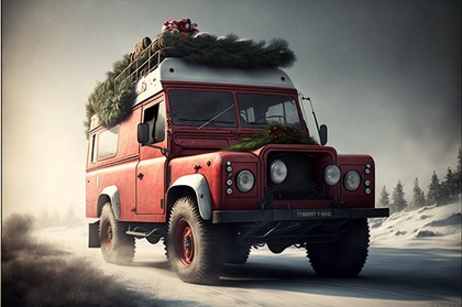 New rides for Santa