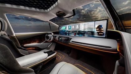 Aehra SUV (2025) – Interior
