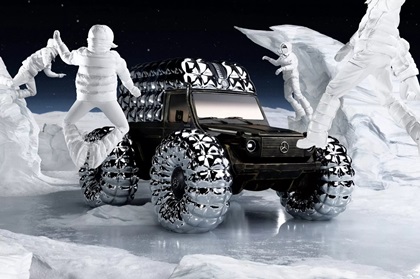 Mercedes-Benz x Moncler Project Mondo G (2023)