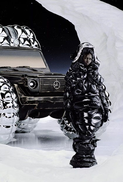 Mercedes-Benz x Moncler Project Mondo G (2023)