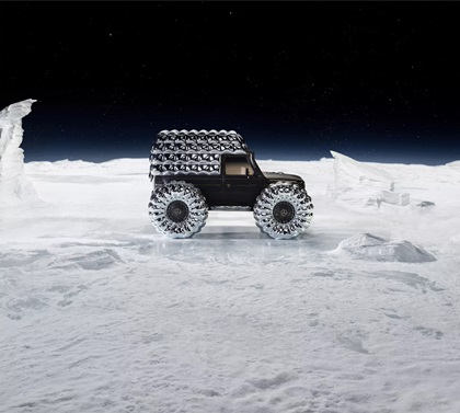 Mercedes-Benz x Moncler Project Mondo G (2023)
