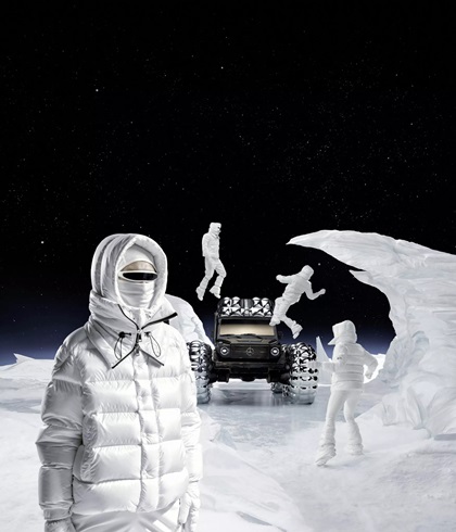 Mercedes-Benz x Moncler Project Mondo G (2023)
