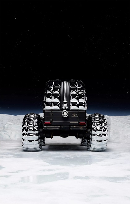 Mercedes-Benz x Moncler Project Mondo G (2023)