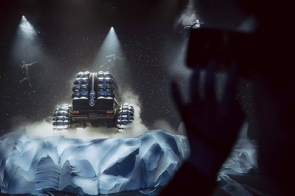 Mercedes-Benz x Moncler Project Mondo G (2023)