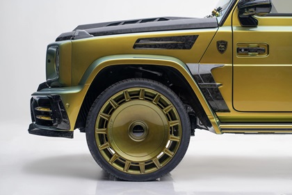 Mansory GRONOS Coupe EVO C (2023) – Wheel design