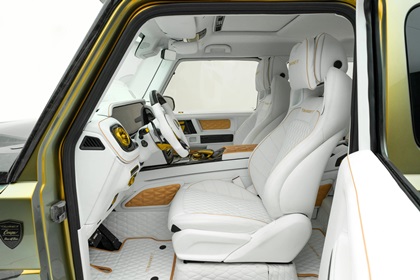 Mansory GRONOS Coupe EVO C (2023) – Interior