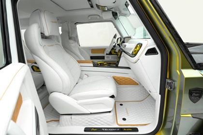 Mansory GRONOS Coupe EVO C (2023) – Interior