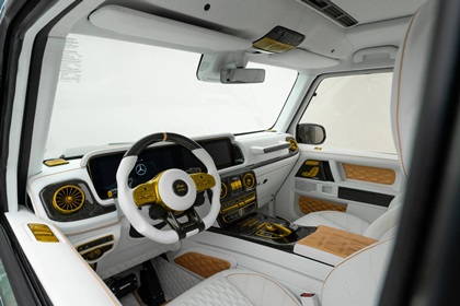 Mansory GRONOS Coupe EVO C (2023) – Interior