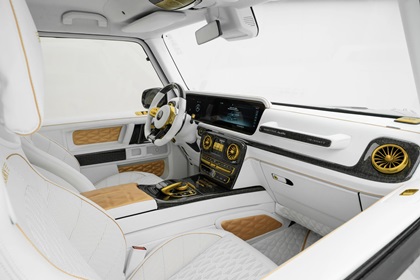 Mansory GRONOS Coupe EVO C (2023) – Interior