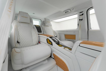 Mansory GRONOS Coupe EVO C (2023) – Interior