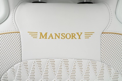 Mansory GRONOS Coupe EVO C (2023) – Interior