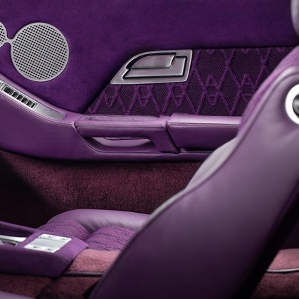 Porsche NEBULA 928 (2023): Art Car Concept by Daniel Arsham – Interior