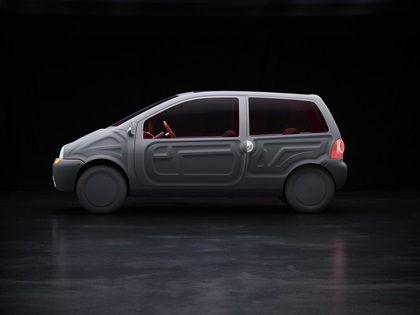 Renault Twingo (1993–2023): 30th Birthday Art Car by Sabine Marcelis