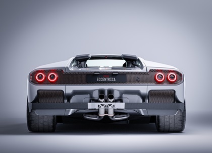 Eccentrica (2023): Lamborghini Diablo Restomod