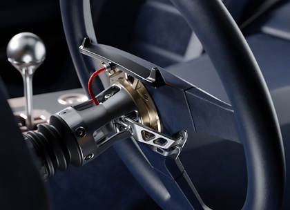 Eccentrica (2023): Lamborghini Diablo Restomod – Interior