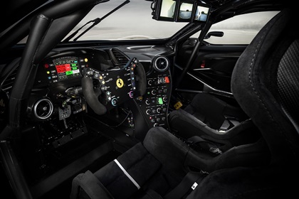 Ferrari KC23 (2023) – Interior