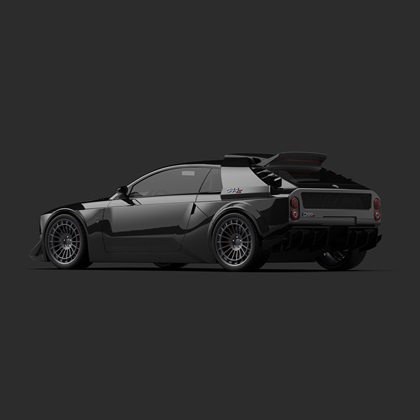 Grassi 044S (2023): 640-HP Homage To The Lancia Delta S4 Stradale