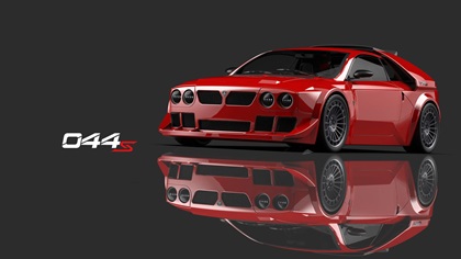 Grassi 044S (2023): 640-HP Homage To The Lancia Delta S4 Stradale