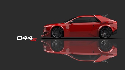 Grassi 044S (2023): 640-HP Homage To The Lancia Delta S4 Stradale