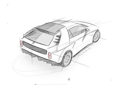 Grassi 044S (2023): 640-HP Homage To The Lancia Delta S4 Stradale