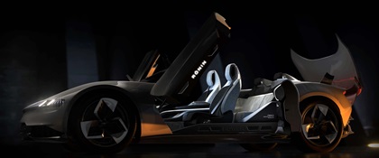 Fisker Ronin (2025): Super GT Convertible