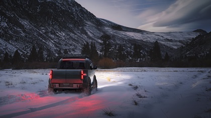 Canoo Pickup Truck (2021)
