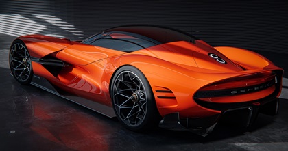 Genesis X Gran Berlinetta Vision Gran Turismo Concept (2023)