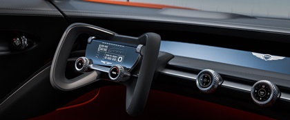 Genesis X Gran Berlinetta Vision Gran Turismo Concept (2023) – Interior