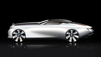 Rolls-Royce Arcadia Droptail (2024) – Design Sketch