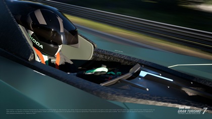 Skoda Vision Gran Turismo (2024) – Interior
