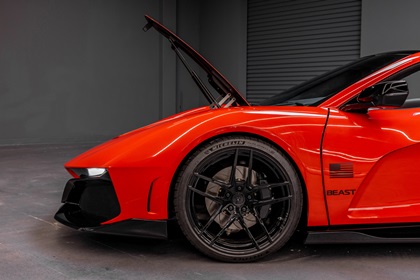 Rezvani Beast (2024): 1,000-HP, Bulletproof Supercar