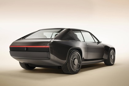 Renault R17 Electric Restomod x Ora Ïto (2024)