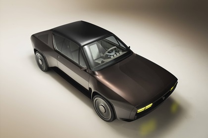 Renault R17 Electric Restomod x Ora Ïto (2024)