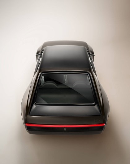 Renault R17 Electric Restomod x Ora Ïto (2024)