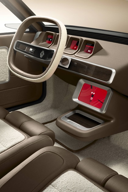 Renault R17 Electric Restomod x Ora Ïto (2024) – Interior