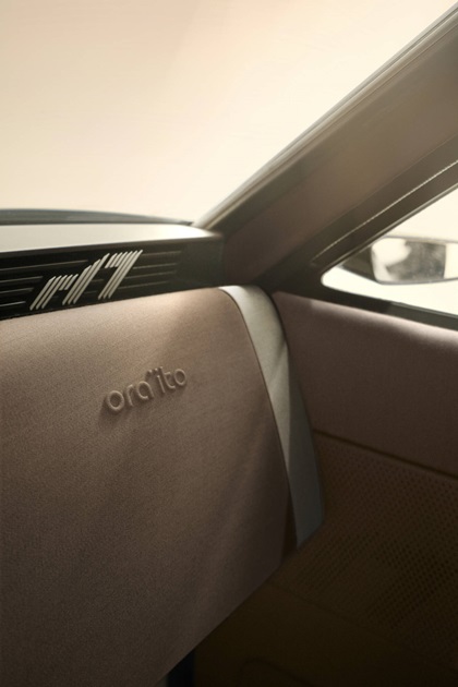 Renault R17 Electric Restomod x Ora Ïto (2024) – Interior
