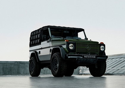 Mercedes-Benz x Moncler Project G-Class Past II Future by NIGO (2024)