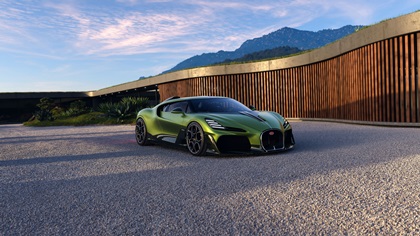 Bugatti Brouillard (2025)