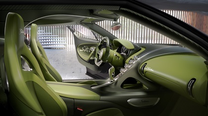 Bugatti Brouillard (2025) – Interior
