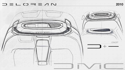 2013 DeLorean Alpha4: Fictional ‘What If’ Concept