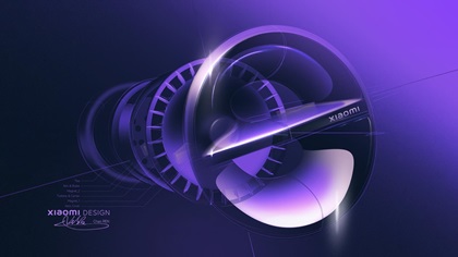 Xiaomi Vision GT (2026) – Accretion Rims Interior Design Sketch by Chao REN
