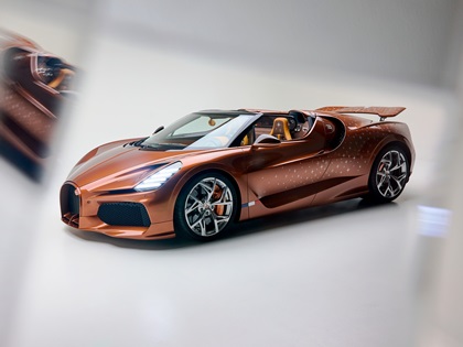 Bugatti W16 Mistral Le Retour du Jeune Prince (2026)