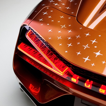Bugatti W16 Mistral Le Retour du Jeune Prince (2026)