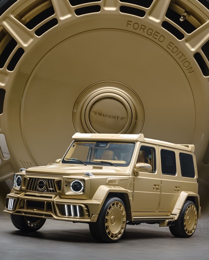 MANSORY P720 MERCEDES-AMG G63 (2026)