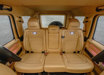 MANSORY P720 MERCEDES-AMG G63 (2026) – Interior