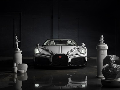 Bugatti W16 Mistral Blanc Eternel (2026)