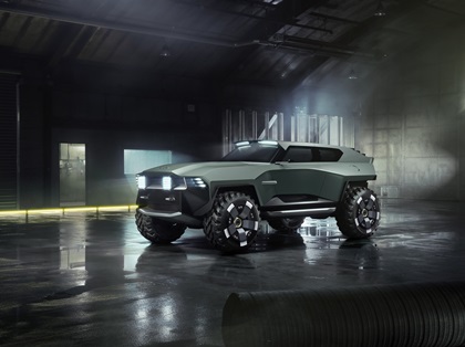 Aston Martin Dreadnought for Call of Duty: Modern Warfare 4 (2026)