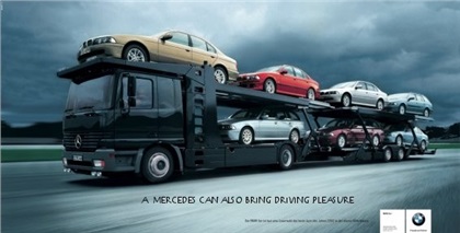 BMW - Driving Pleasure, 2006