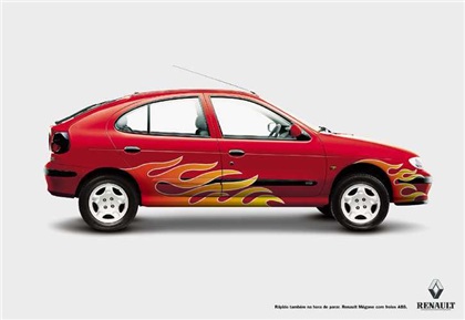 Renault Megane - Flame, 2000