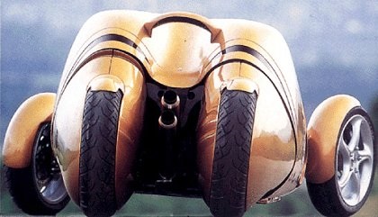 Sbarro Scorpius (Bi-Мoto) (Sbarro), 2000